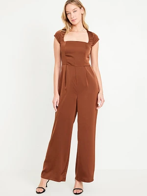 Fit & Flare Jumpsuit