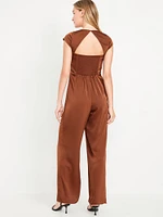 Fit & Flare Jumpsuit