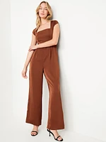 Fit & Flare Jumpsuit