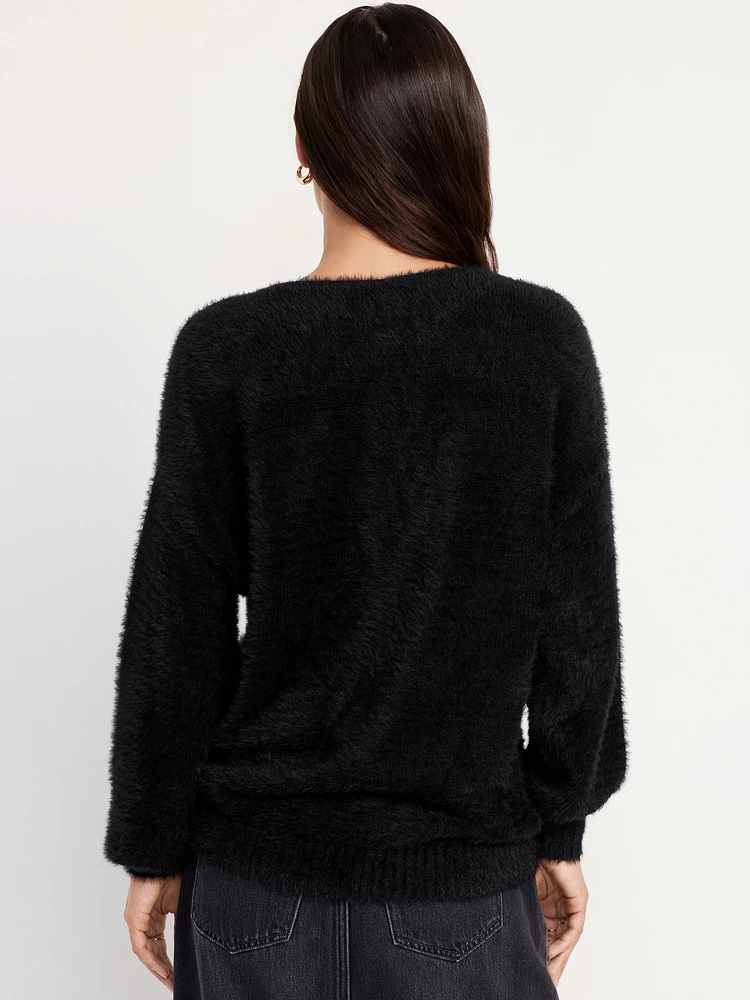 Eyelash Sweater