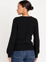 SoSoft Tie-Waist Sweater