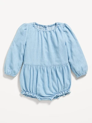 Long-Sleeve One-Piece Romper for Baby