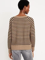 SoSoft Loose V-Neck Sweater