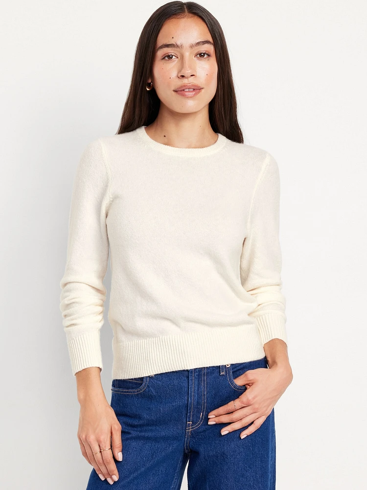 SoSoft Crew-Neck Sweater