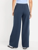 Dynamic Fleece Wide-Leg Pants