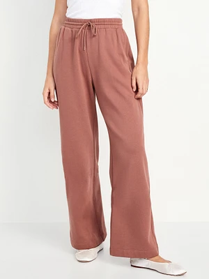 Extra High-Waisted SoComfy Wide-Leg Sweatpants