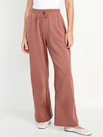 Extra High-Waisted SoComfy Wide-Leg Sweatpants