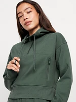 Dynamic Fleece Half-Zip Hoodie