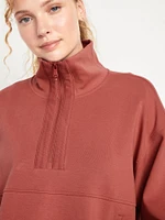 Dynamic Fleece Half-Zip Tunic