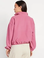 Fleece Half Zip