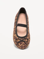 Faux-Suede Ballet Flats for Toddler Girls
