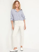 High-Waisted Polished Pixie Skinny Pants