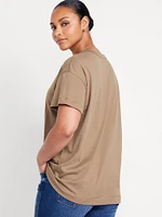 Oversized EveryWear Tunic T-Shirt