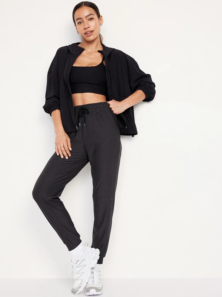 High-Waisted CloudMotion Joggers