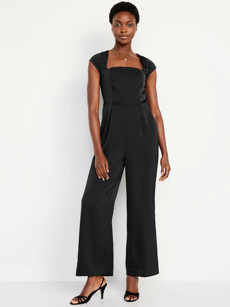 Fit & Flare Jumpsuit