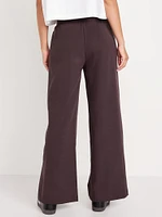 Dynamic Fleece Wide-Leg Pants