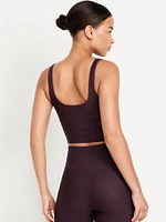 Light Support PowerSoft Rib Longline Sports Bra