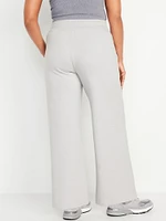 Dynamic Fleece Wide-Leg Pants