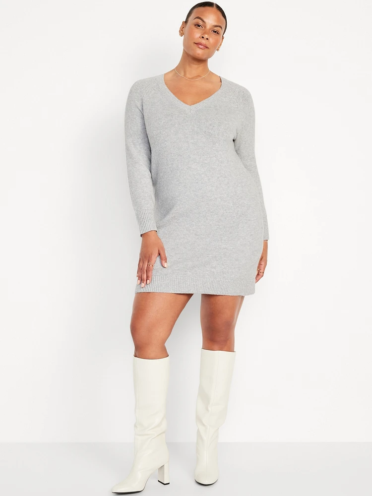 SoSoft Mini Sweater Dress