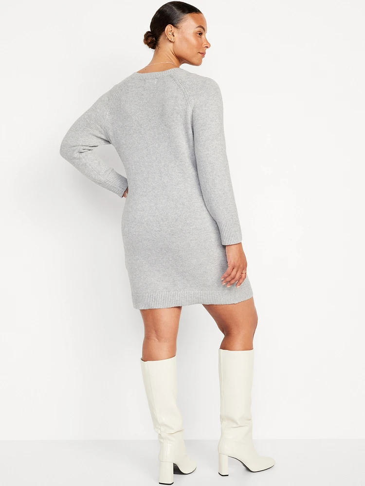 SoSoft Mini Sweater Dress