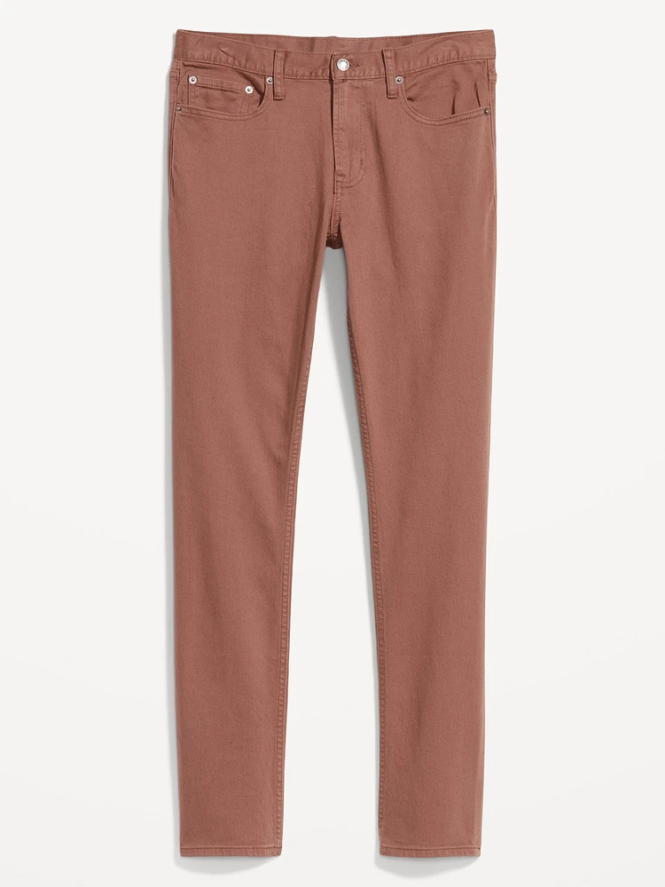 Slim Five-Pocket Pants