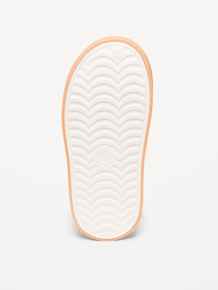Perforated Slip-On Shoes for Toddler Boys