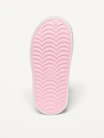 Perforated Slip-On Shoes for Toddler Girls