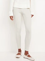 High-Waisted Fleece-Lined Leggings