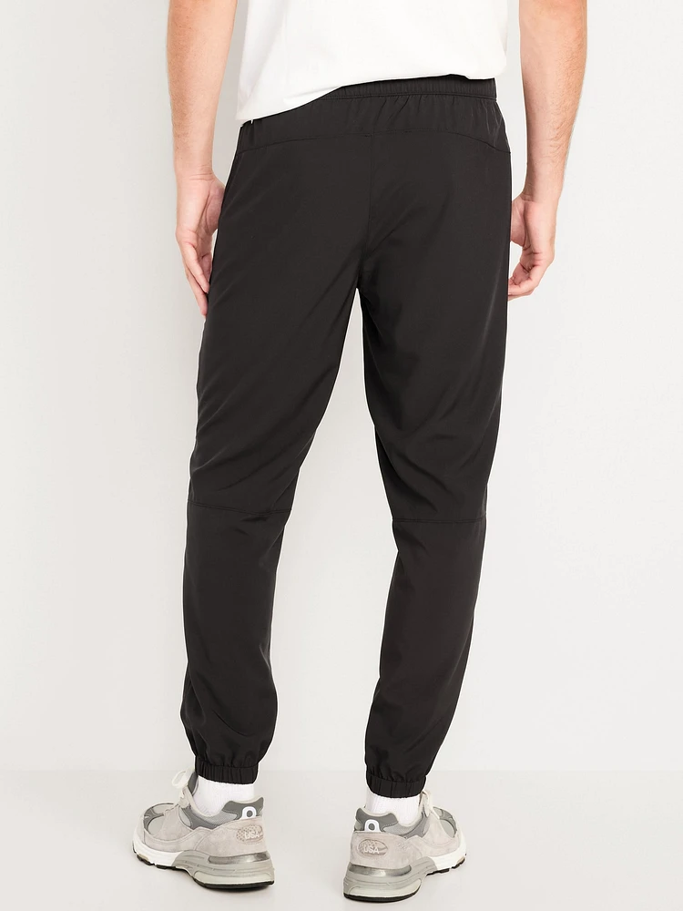 Essential Woven Workout Joggers and Shorts Set