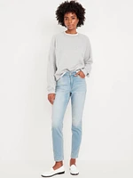 High-Waisted Wow Straight Jeans