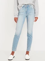 High-Waisted Wow Straight Jeans