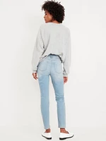 High-Waisted Wow Straight Jeans