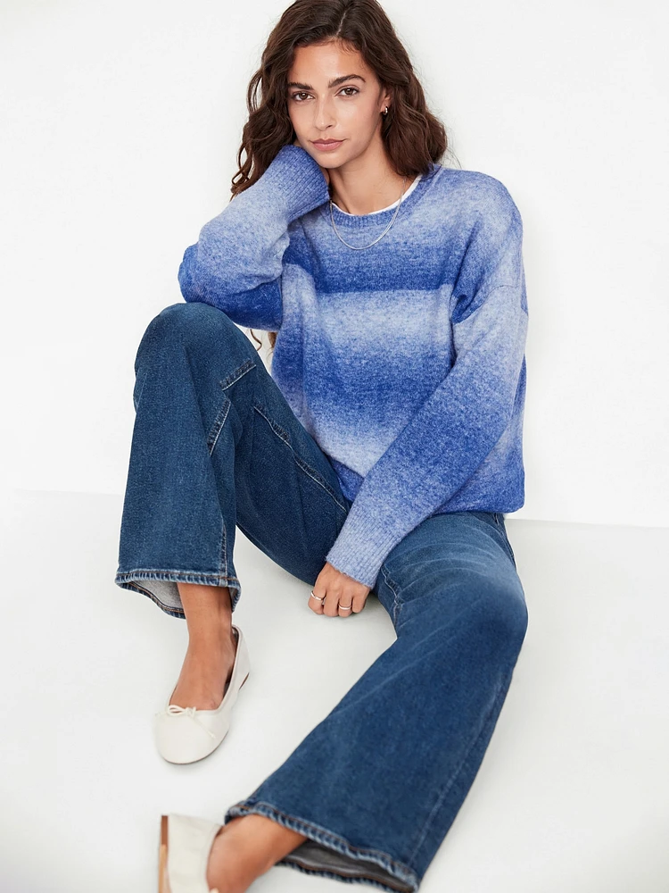 Cozy Crew-Neck Sweater