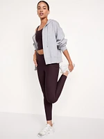 Light Support PowerSoft Rib Longline Sports Bra