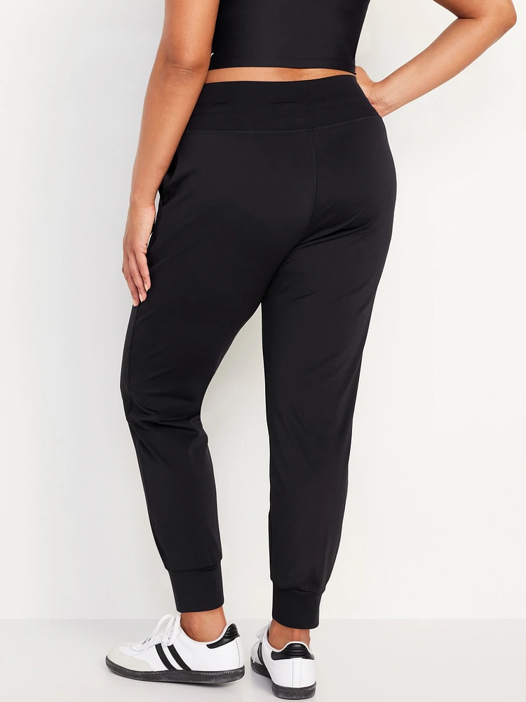 High-Waisted PowerSoft Seamed Joggers