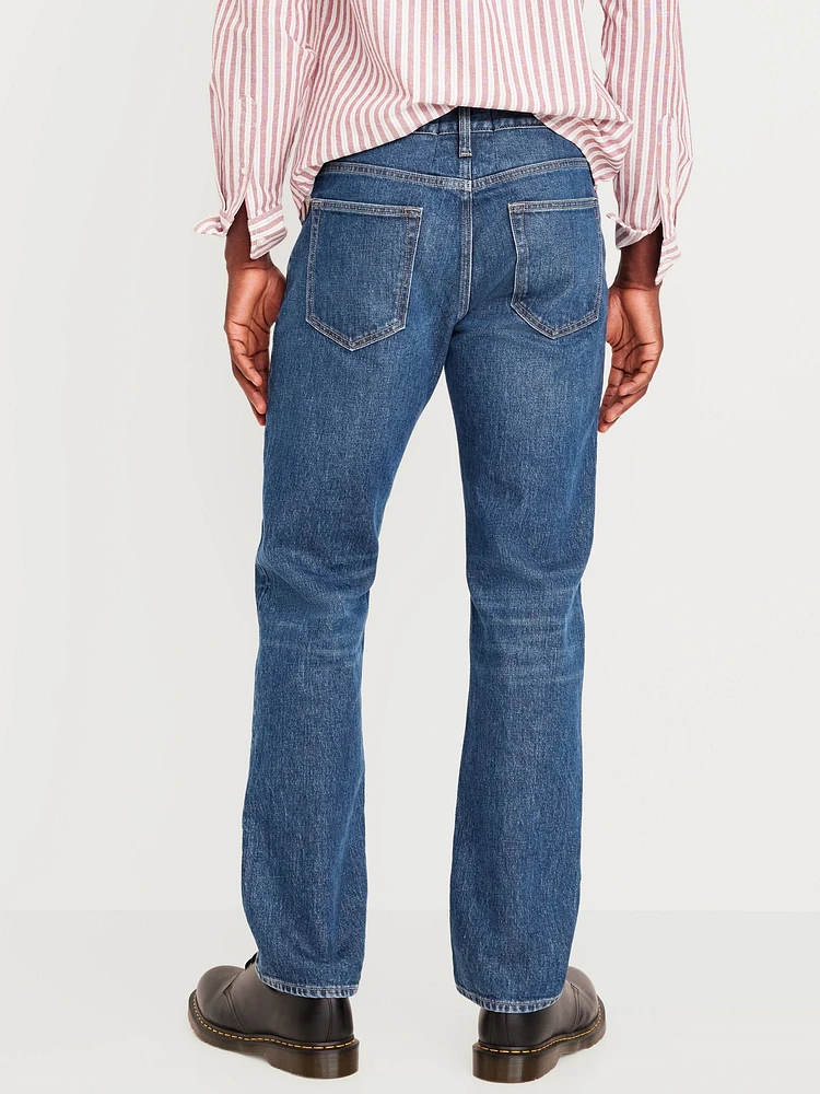 90's Straight Built-In Flex Jeans