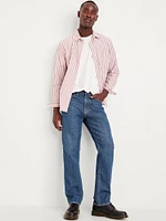 90's Straight Built-In Flex Jeans