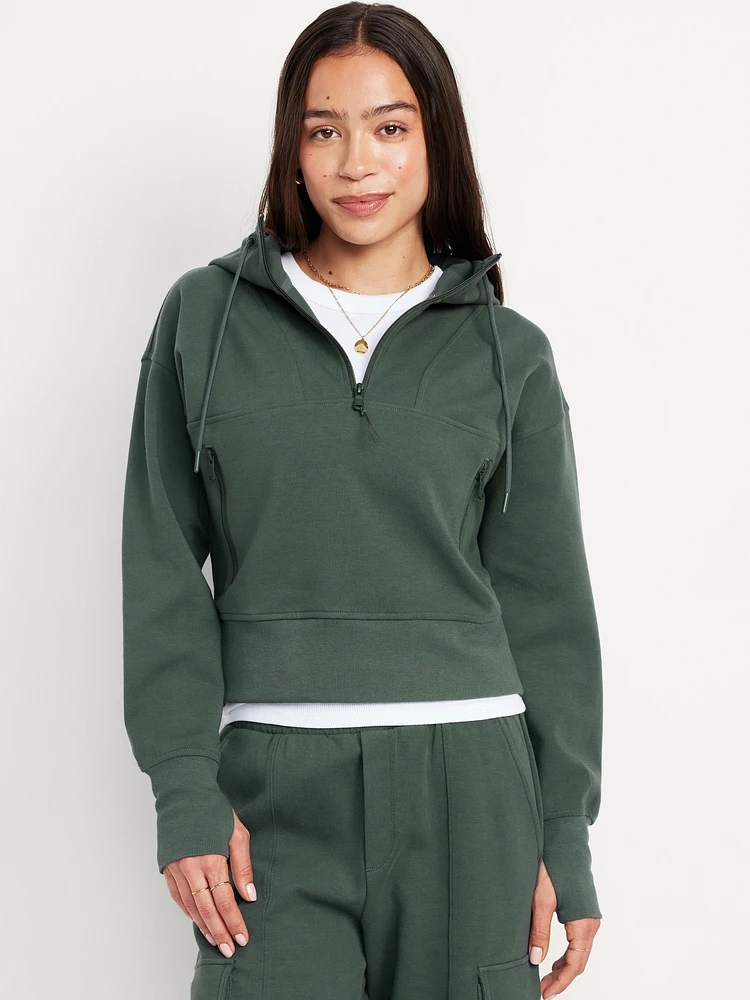 Dynamic Fleece Half-Zip Hoodie