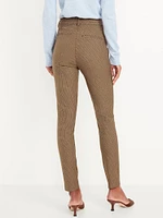High-Waisted Pixie Skinny Ankle Pants