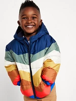 Water-Resistant Puffer Jacket for Toddler Boys