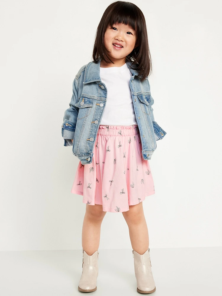 Printed Skirt for Toddler Girls