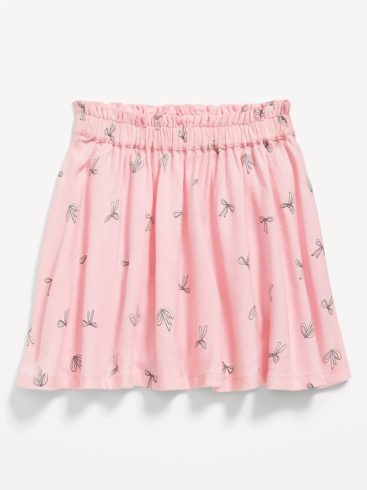 Printed Skirt for Toddler Girls