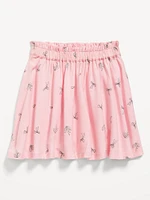 Printed Skirt for Toddler Girls