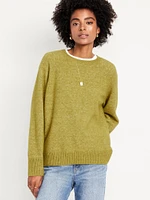 Cozy Crew-Neck Sweater