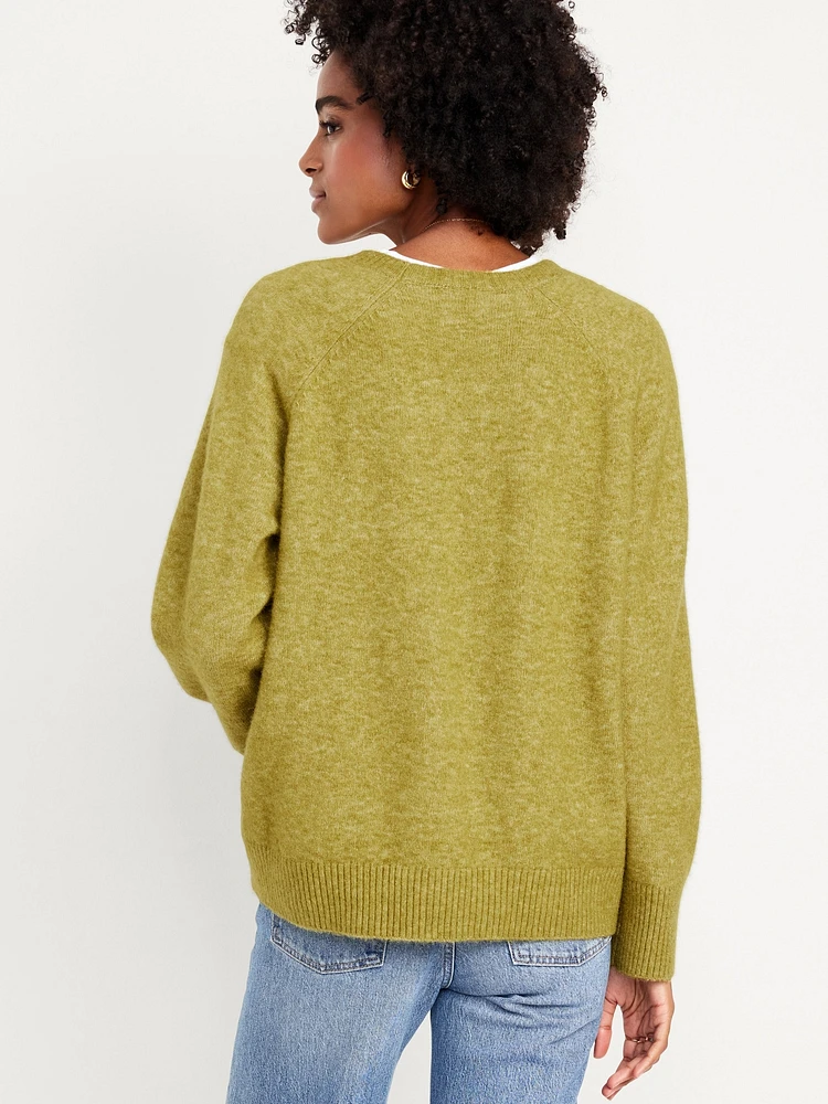 Cozy Crew-Neck Sweater