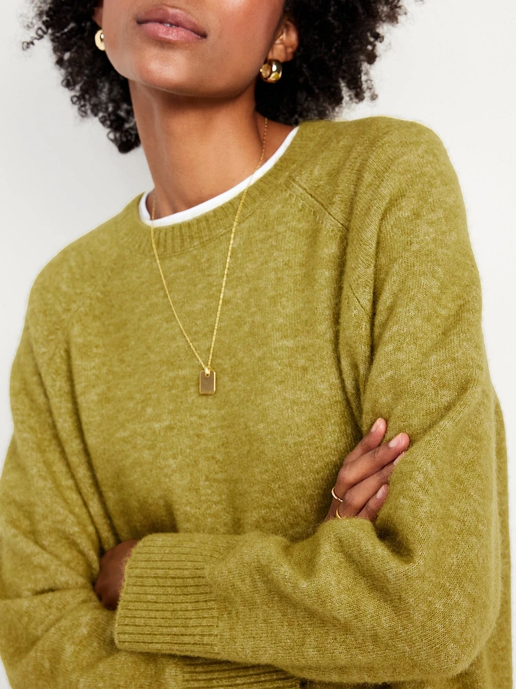 Cozy Crew-Neck Sweater