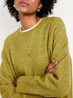 Cozy Crew-Neck Sweater