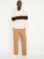 Rugby Stripe Polo Sweater