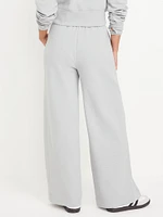 Dynamic Fleece Wide-Leg Pants