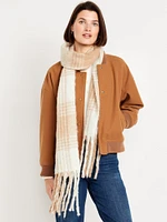 Fringed Scarf